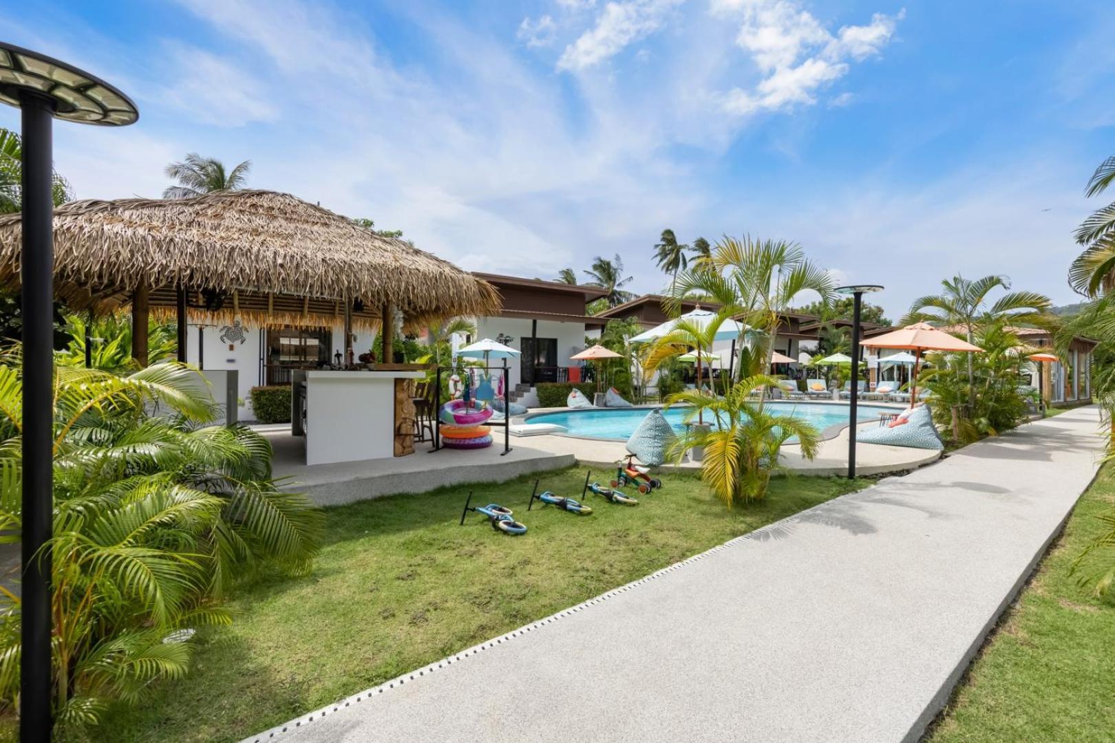 Tempat peranginan Maya Samui - Sha Extra 3*